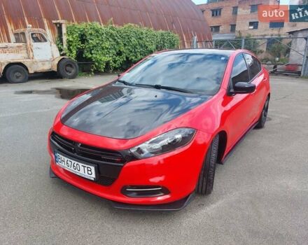 Красный Додж Дарт, объемом двигателя 1.4 л и пробегом 225 тыс. км за 8000 $, фото 1 на Automoto.ua