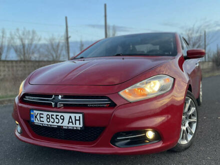 Красный Додж Дарт, объемом двигателя 1.37 л и пробегом 102 тыс. км за 6500 $, фото 1 на Automoto.ua