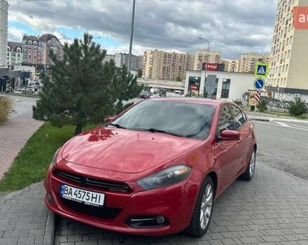 Додж Дарт 2013 у Хмельницькому на Automoto.ua Червоний Додж Дарт, об'ємом двигуна 2 л та пробігом 222 тис. км за 9000 $, фото 1 на Automoto.ua