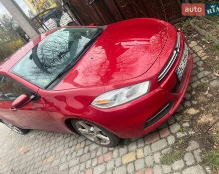 Красный Додж Дарт, объемом двигателя 1.37 л и пробегом 217 тыс. км за 4750 $, фото 1 на Automoto.ua