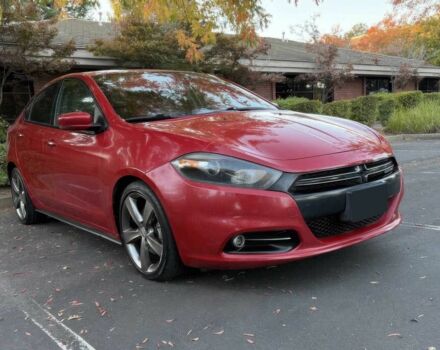 Червоний Додж Дарт, об'ємом двигуна 2.4 л та пробігом 87 тис. км за 5200 $, фото 1 на Automoto.ua