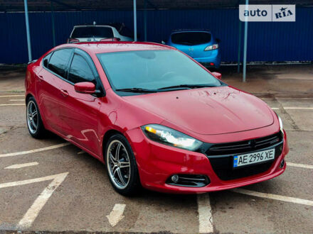 Додж Дарт 2014 в Кривом Роге на Automoto.ua Красный Додж Дарт, объемом двигателя 2.36 л и пробегом 130 тыс. км за 9500 $, фото 1 на Automoto.ua