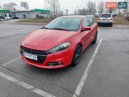 Додж Дарт 2015 в Киеве на Automoto.ua Красный Додж Дарт, объемом двигателя 2.4 л и пробегом 202 тыс. км за 10300 $, фото 1 на Automoto.ua