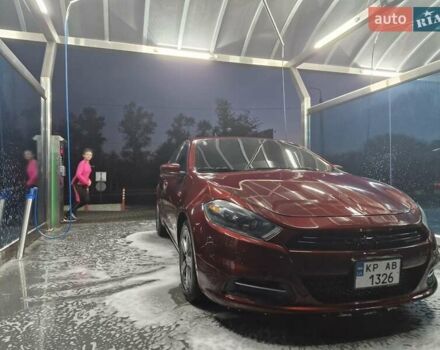 Червоний Додж Дарт, об'ємом двигуна 2.4 л та пробігом 150 тис. км за 8100 $, фото 1 на Automoto.ua