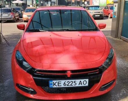 Червоний Додж Дарт, об'ємом двигуна 2 л та пробігом 168 тис. км за 8000 $, фото 1 на Automoto.ua