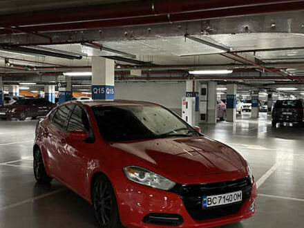 Додж Дарт 2016 в Львове на Automoto.ua Красный Додж Дарт, объемом двигателя 2 л и пробегом 157 тыс. км за 8500 $, фото 1 на Automoto.ua