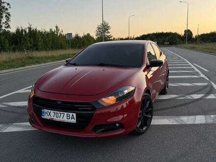 Додж Дарт 2016 в Хмельницком на Automoto.ua Красный Додж Дарт, объемом двигателя 2.36 л и пробегом 112 тыс. км за 10500 $, фото 1 на Automoto.ua