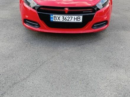 Додж Дарт 2016 в Кривом Роге на Automoto.ua Красный Додж Дарт, объемом двигателя 2 л и пробегом 161 тыс. км за 7200 $, фото 1 на Automoto.ua
