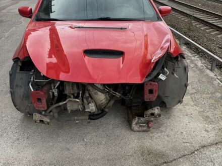 Красный Додж Дарт, объемом двигателя 2.4 л и пробегом 2 тыс. км за 4000 $, фото 1 на Automoto.ua