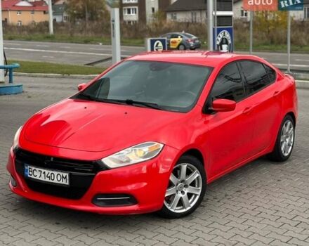 Червоний Додж Дарт, об'ємом двигуна 2 л та пробігом 179 тис. км за 6500 $, фото 1 на Automoto.ua