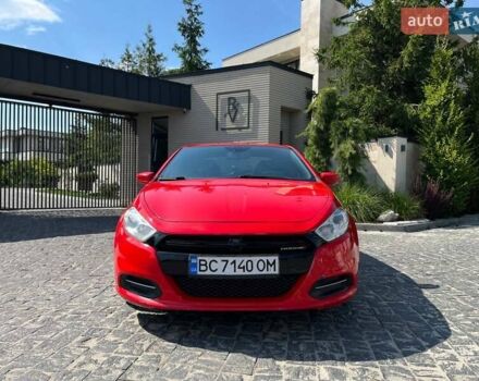 Червоний Додж Дарт, об'ємом двигуна 2 л та пробігом 179 тис. км за 8299 $, фото 1 на Automoto.ua