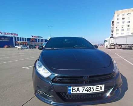 Серый Додж Дарт, объемом двигателя 2 л и пробегом 190 тыс. км за 8200 $, фото 11 на Automoto.ua