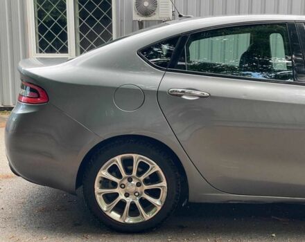 Сірий Додж Дарт, об'ємом двигуна 1.4 л та пробігом 312 тис. км за 6990 $, фото 5 на Automoto.ua