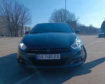 Серый Додж Дарт, объемом двигателя 2 л и пробегом 190 тыс. км за 8200 $, фото 8 на Automoto.ua