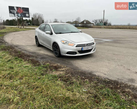 Сірий Додж Дарт, об'ємом двигуна 1.4 л та пробігом 110 тис. км за 6000 $, фото 4 на Automoto.ua