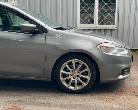 Сірий Додж Дарт, об'ємом двигуна 1.4 л та пробігом 312 тис. км за 6990 $, фото 3 на Automoto.ua