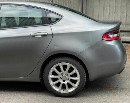 Сірий Додж Дарт, об'ємом двигуна 1.4 л та пробігом 312 тис. км за 6990 $, фото 9 на Automoto.ua