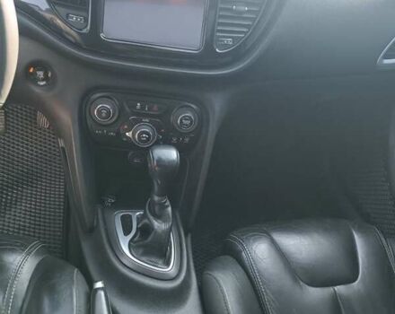 Серый Додж Дарт, объемом двигателя 2 л и пробегом 190 тыс. км за 8200 $, фото 14 на Automoto.ua