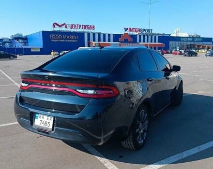 Серый Додж Дарт, объемом двигателя 2 л и пробегом 190 тыс. км за 8200 $, фото 7 на Automoto.ua