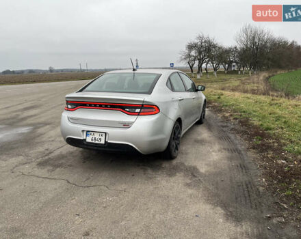 Сірий Додж Дарт, об'ємом двигуна 1.4 л та пробігом 110 тис. км за 6000 $, фото 6 на Automoto.ua