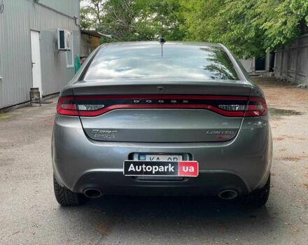 Сірий Додж Дарт, об'ємом двигуна 1.4 л та пробігом 312 тис. км за 6990 $, фото 7 на Automoto.ua