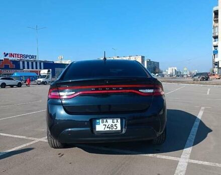 Серый Додж Дарт, объемом двигателя 2 л и пробегом 190 тыс. км за 8200 $, фото 6 на Automoto.ua