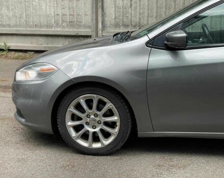 Сірий Додж Дарт, об'ємом двигуна 1.4 л та пробігом 312 тис. км за 6990 $, фото 10 на Automoto.ua