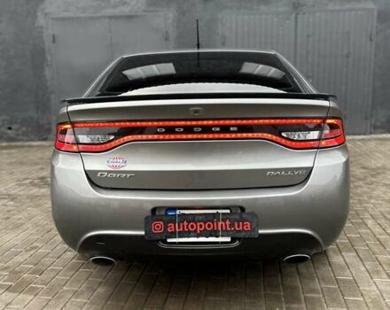 Серый Додж Дарт, объемом двигателя 2 л и пробегом 194 тыс. км за 8400 $, фото 10 на Automoto.ua