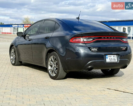 Сірий Додж Дарт, об'ємом двигуна 2.4 л та пробігом 214 тис. км за 8000 $, фото 6 на Automoto.ua