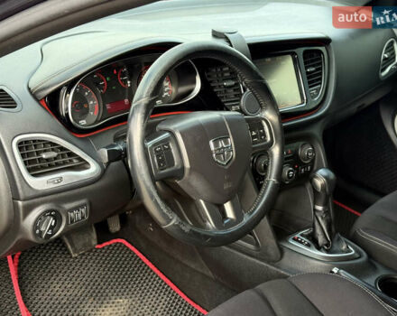 Сірий Додж Дарт, об'ємом двигуна 2.4 л та пробігом 214 тис. км за 8000 $, фото 11 на Automoto.ua