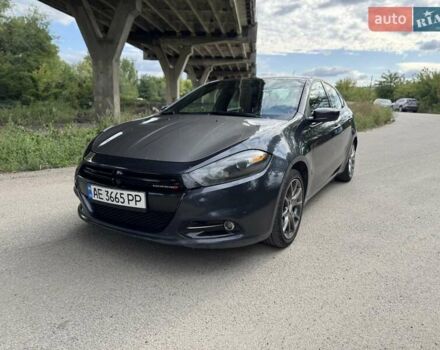 Сірий Додж Дарт, об'ємом двигуна 2.36 л та пробігом 189 тис. км за 5999 $, фото 16 на Automoto.ua