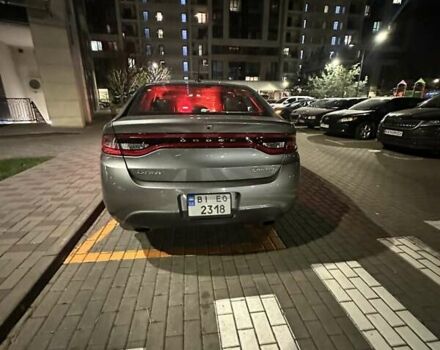 Сірий Додж Дарт, об'ємом двигуна 2 л та пробігом 116 тис. км за 8900 $, фото 2 на Automoto.ua