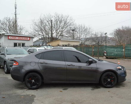 Серый Додж Дарт, объемом двигателя 2.36 л и пробегом 149 тыс. км за 8700 $, фото 4 на Automoto.ua