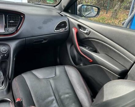 Серый Додж Дарт, объемом двигателя 2.4 л и пробегом 273 тыс. км за 7800 $, фото 9 на Automoto.ua