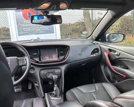 Серый Додж Дарт, объемом двигателя 2.4 л и пробегом 273 тыс. км за 7800 $, фото 6 на Automoto.ua