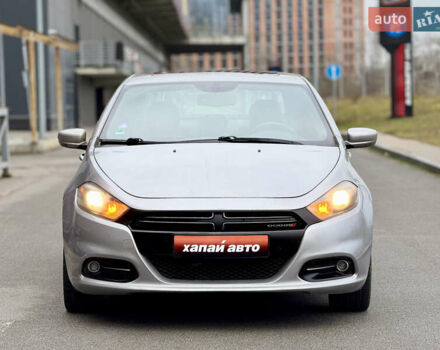 Серый Додж Дарт, объемом двигателя 2.4 л и пробегом 270 тыс. км за 8800 $, фото 1 на Automoto.ua