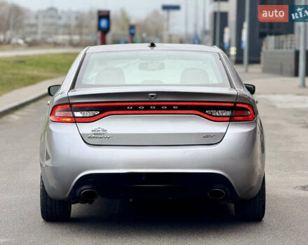 Серый Додж Дарт, объемом двигателя 2.4 л и пробегом 270 тыс. км за 8800 $, фото 5 на Automoto.ua