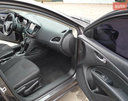 Серый Додж Дарт, объемом двигателя 2.36 л и пробегом 149 тыс. км за 8700 $, фото 15 на Automoto.ua