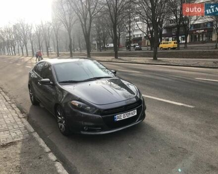 Серый Додж Дарт, объемом двигателя 2.36 л и пробегом 128 тыс. км за 7500 $, фото 1 на Automoto.ua