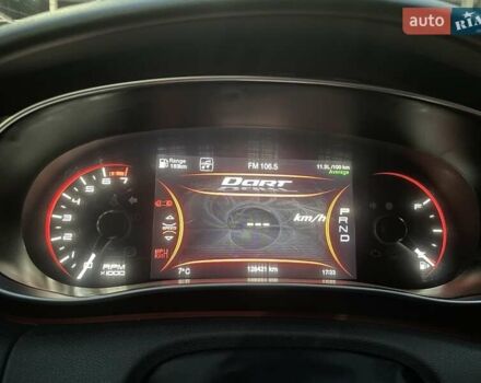 Серый Додж Дарт, объемом двигателя 2.36 л и пробегом 128 тыс. км за 7500 $, фото 12 на Automoto.ua