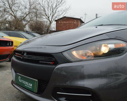 Серый Додж Дарт, объемом двигателя 2.36 л и пробегом 149 тыс. км за 8700 $, фото 31 на Automoto.ua