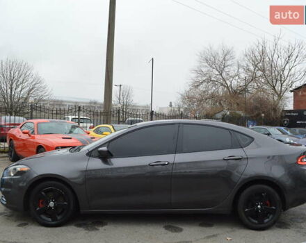 Серый Додж Дарт, объемом двигателя 2.36 л и пробегом 149 тыс. км за 8700 $, фото 2 на Automoto.ua