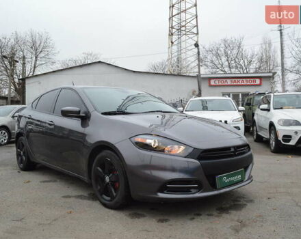 Серый Додж Дарт, объемом двигателя 2.36 л и пробегом 149 тыс. км за 8700 $, фото 1 на Automoto.ua