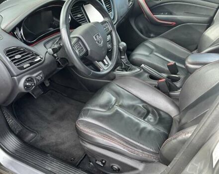 Серый Додж Дарт, объемом двигателя 2.4 л и пробегом 273 тыс. км за 7800 $, фото 10 на Automoto.ua