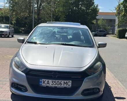 Серый Додж Дарт, объемом двигателя 2.4 л и пробегом 273 тыс. км за 7800 $, фото 2 на Automoto.ua