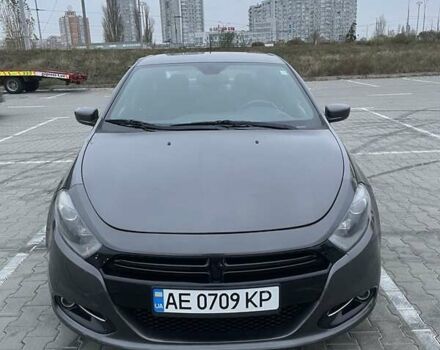 Серый Додж Дарт, объемом двигателя 2.36 л и пробегом 128 тыс. км за 7500 $, фото 6 на Automoto.ua