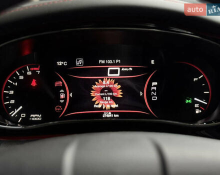 Серый Додж Дарт, объемом двигателя 2.4 л и пробегом 270 тыс. км за 8800 $, фото 8 на Automoto.ua