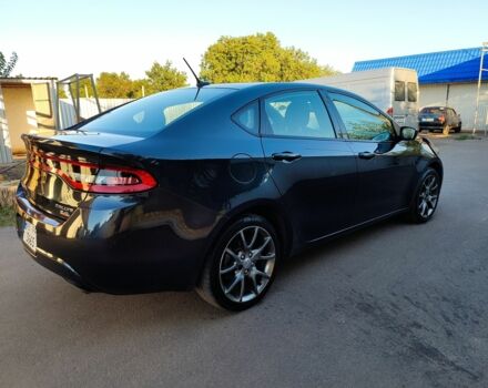 Сірий Додж Дарт, об'ємом двигуна 2.4 л та пробігом 190 тис. км за 6950 $, фото 10 на Automoto.ua