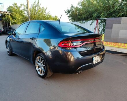 Сірий Додж Дарт, об'ємом двигуна 2.4 л та пробігом 190 тис. км за 6950 $, фото 13 на Automoto.ua