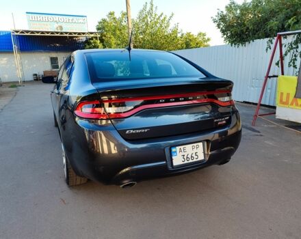 Сірий Додж Дарт, об'ємом двигуна 2.4 л та пробігом 190 тис. км за 6950 $, фото 12 на Automoto.ua